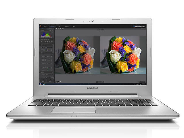 Лаптопи Lenovo Z50-70 (бял)