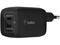 Зарядни устройства Belkin 65W PD PPS Dual USB-C GaN Charger Universal - Black