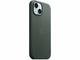Калъфи Apple iPhone 15 FineWoven Case with MagSafe - Evergreen