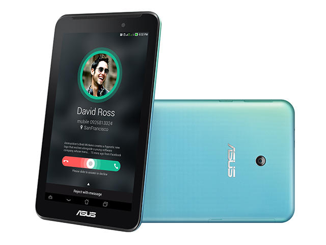 Таблети ASUS Fonepad 7 (FE170CG) 8GB, син цвят, две SIM карти