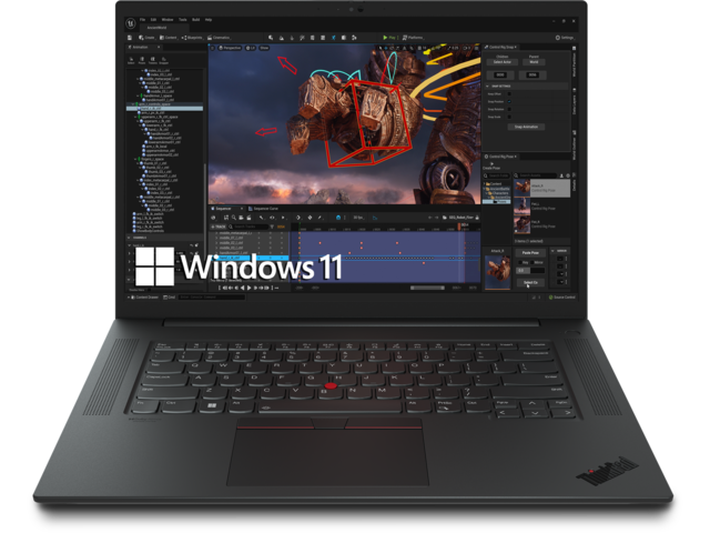 Лаптопи Lenovo ThinkPad P1 Gen 6