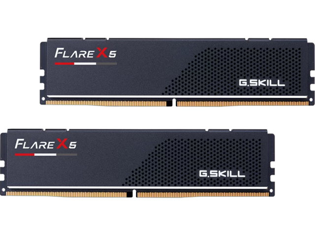 Оперативна памет 32GB (2x16GB) DDR5 6000MT/s G.SKILL Flare X5 Black CL30