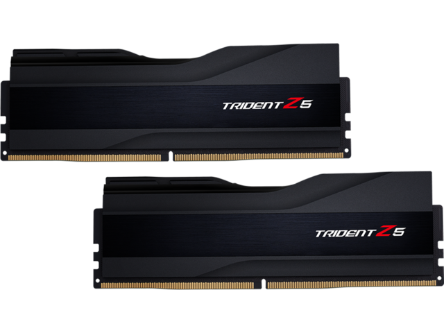Оперативна памет 32GB (2x16GB) DDR5 6400MT/s G.SKILL Trident Z5 Black