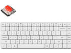 Клавиатури Keychron K3 Pro White QMK/VIA Gateron Low Profile Red Switch, RGB Backlight