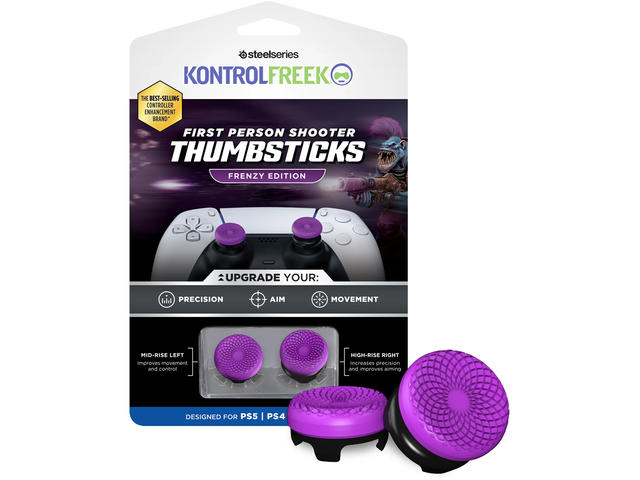 Аксесоари за конзоли KontrolFreek FPS Thumbsticks Frenzy Edition