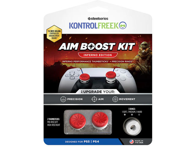 Аксесоари за конзоли KontrolFreek Aim Boost Kit Inferno Edition