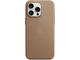 Калъфи Apple iPhone 15 Pro Max FineWoven Case with MagSafe - Taupe