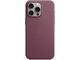 Калъфи Apple iPhone 15 Pro Max FineWoven Case with MagSafe - Mulberry
