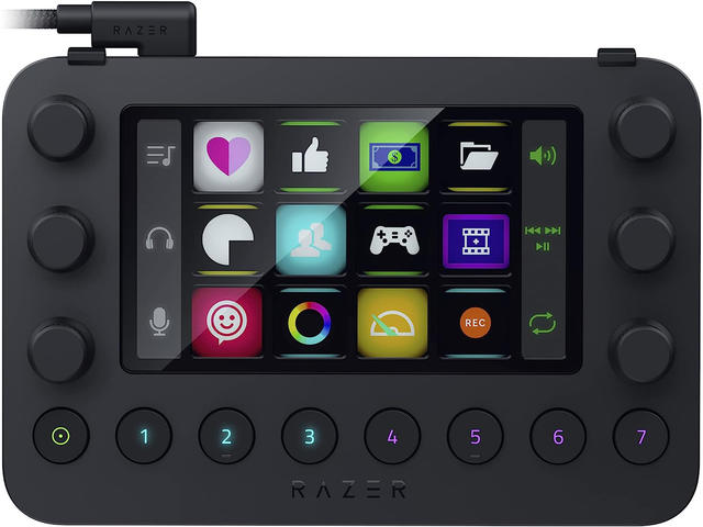 Контролери Razer Stream Controller