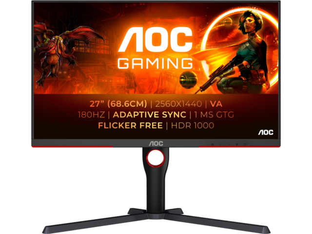Монитори AOC Q27G3XMN/BK