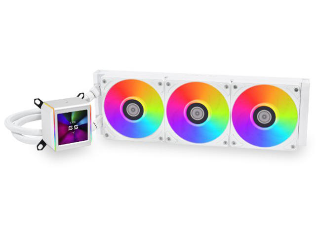 Охладители Lian Li GALAHAD II LCD 360 ARGB -White