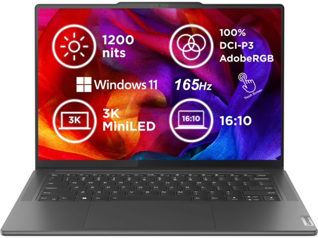 Лаптопи Lenovo Yoga Pro 9 14" Gen 8