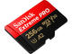 Карти памет 256GB microSDHC SanDisk Extreme Pro UHS-I V30 Adapter