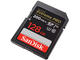 Карти памет SanDisk Extreme PRO 128GB SDXC Memory Card + 2 years RescuePRO Deluxe