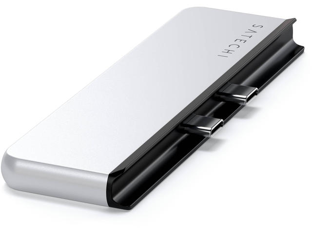 USB Хъб Satechi Dual USB-C Hub за Surface Pro 9
