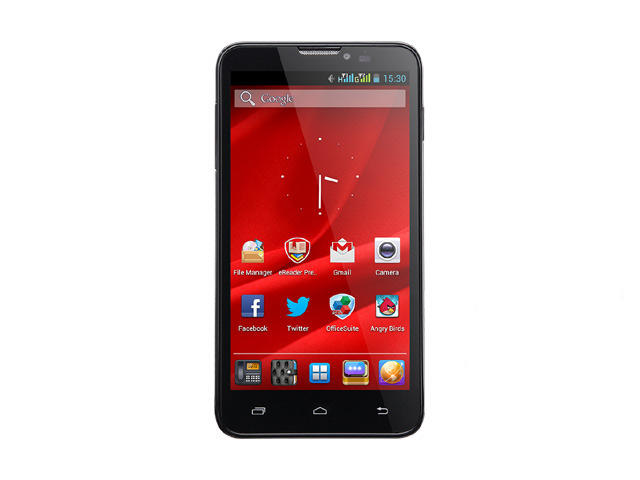 Смартфони Prestigio MultiPhone 5300 DUO 4GB, черен цвят