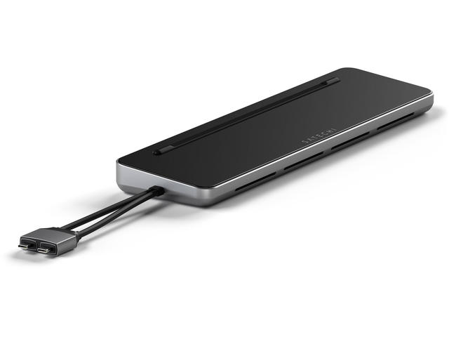 Докинг станции Satechi Dual Dock Stand с корпус за NVMe SSD