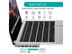 USB Хъб Choetech 7-в-2 USB-C Multiport адаптер
