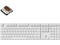 Клавиатури Keychron K5 Pro White QMK/VIA Full-Size Hot-Swappable Low-Profile Gateron Brown Switches 