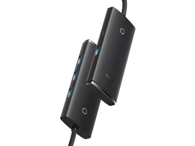 USB Хъб Baseus USB-C Lite Series Hub (WKQX030301) 
