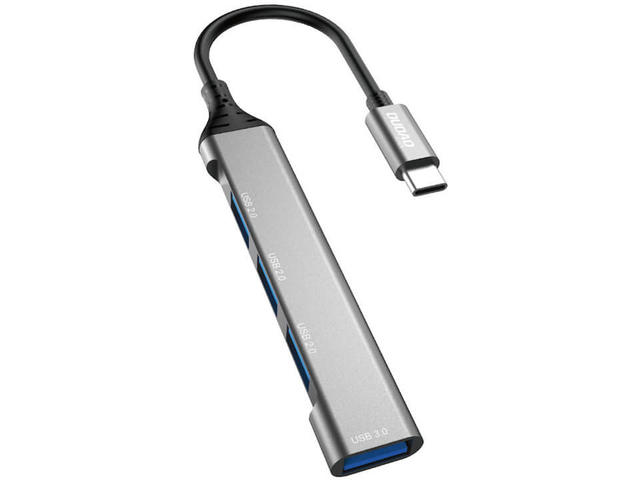 USB Хъб Dudao 4-в-1 USB-C 4-port Hub