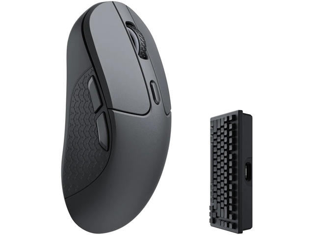 Мишки Keychron M3 4000Hz, Matte Black