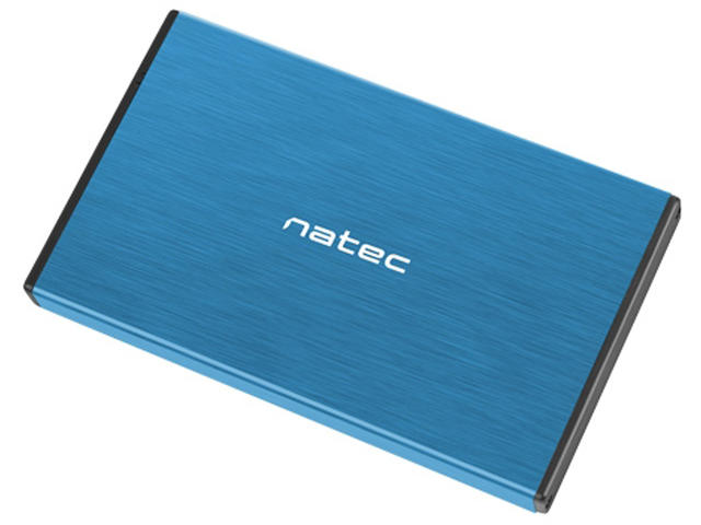 Кутии за дискове Natec Rhino Go 2.5" HDD/SSD Encloser Blue