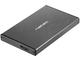 Кутии за дискове Natec Rhino Go 2.5" HDD/SSD Encloser Black