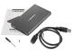 Кутии за дискове Natec Rhino Go 2.5" HDD/SSD Encloser Black