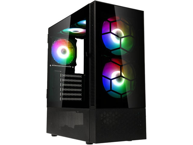 Кутии Kolink Observatory MX Glass ARGB TG Black