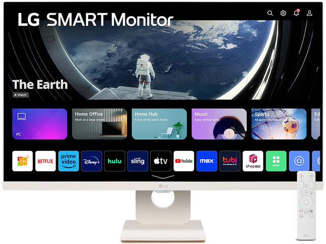 Монитори LG 27SR50F-W