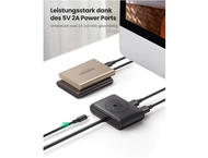 USB Хъб Ugreen USB 3.0 Хъб с OTG (USB-C)