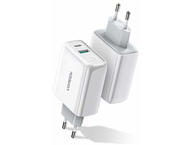 Зарядни устройства Ugreen CD170 220V White