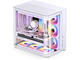Кутии Jonsbo TK-2 2.0 White с извито стъкло