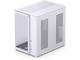 Кутии Jonsbo TK-2 2.0 White с извито стъкло