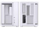 Кутии Jonsbo TK-2 2.0 White с извито стъкло