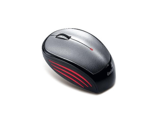 Мишки Genius NX-6500, сребристо-сива