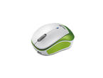 Мишки Genius Micro Traveler 9000R (бяло-зелена)