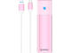Кутии за дискове Orico PWM2-BL-EP M.2 NGFF SATA M/B key Pink - PWM2