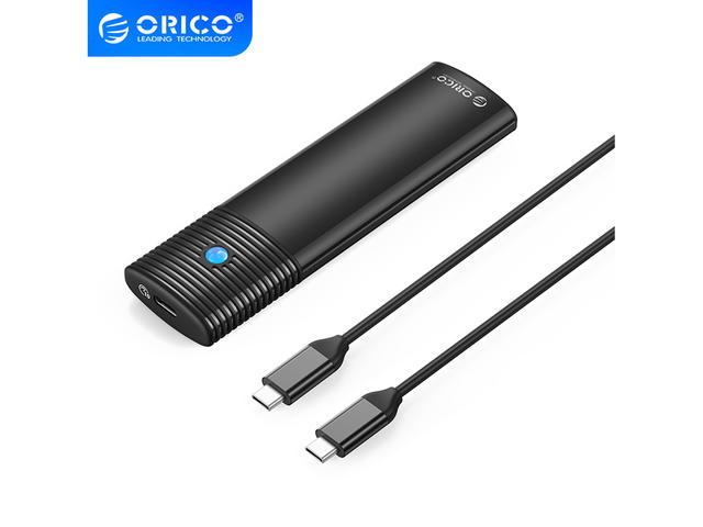 Кутии за дискове Orico PWM2-BL-EP M.2 NVMe M/B key Black - PWM2-G2