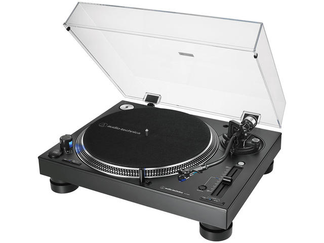 Грамофони Audio-Technica AT-LP140XP - черен