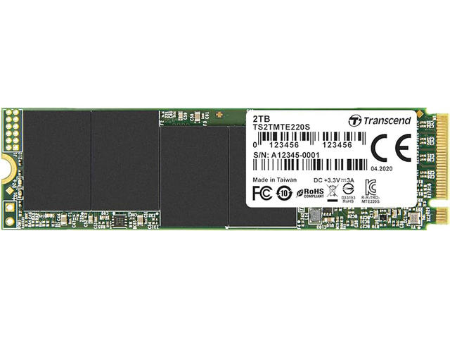 SSD 2TB SSD Transcend 220S M.2 NVMe
