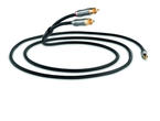 Кабели и Адаптери Кабел QED Performance J2P Graphite - 3м