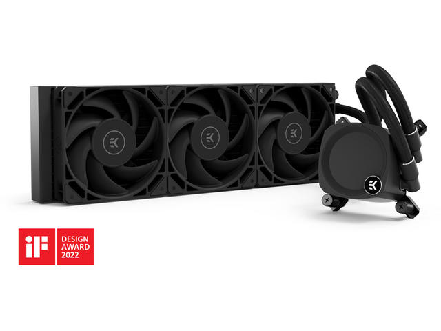 Охладители EK-Nucleus AIO CR360 Dark