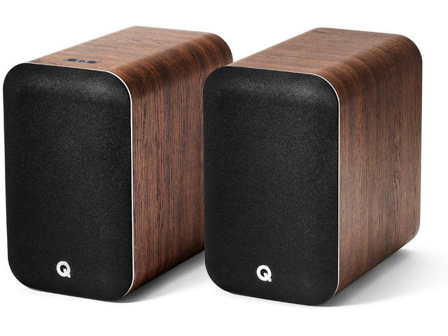 Колони Q Acoustics M20 HD Wireless  - кафяви