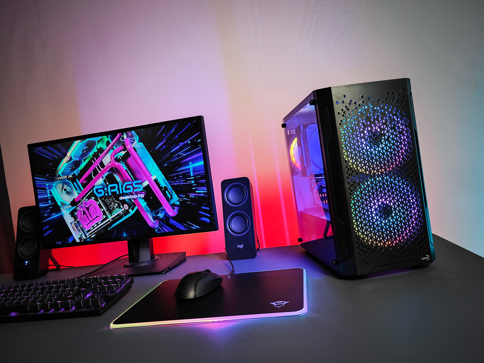 Compact Game Rigs G:RIGS ESports Compact V2 | Laptop.bg - Технологията с теб