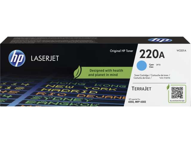 Консумативи HP 220A Cyan Original LaserJet Toner Cartridge