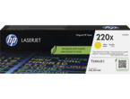 Консумативи HP 220X Yellow Original LaserJet Toner Cartridge