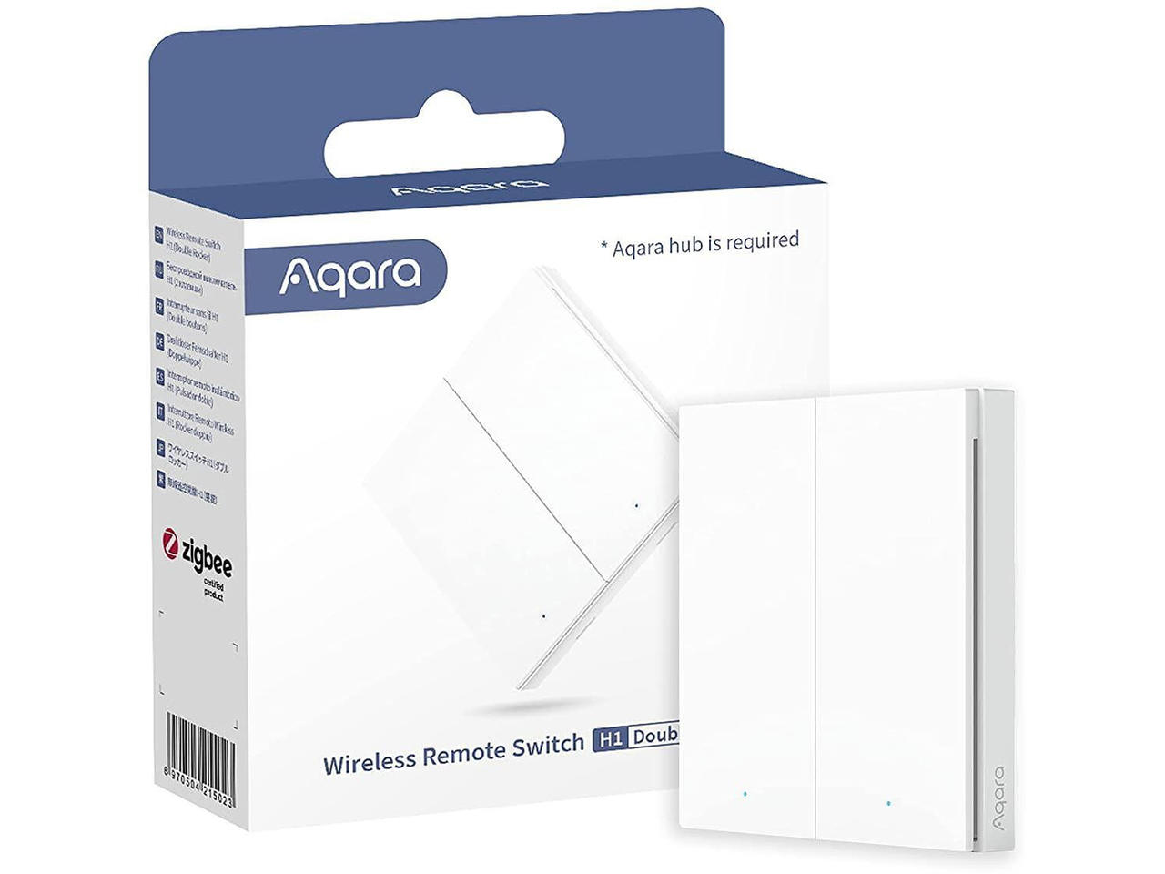 Aqara Wireless Remote Switch H1 (double rocker) | Laptop.bg ...