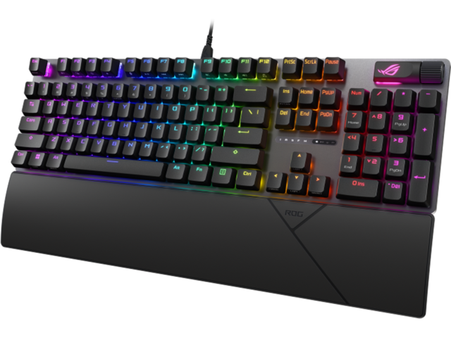 Клавиатури ASUS ROG Strix Scope II RX, Red Optical Switches